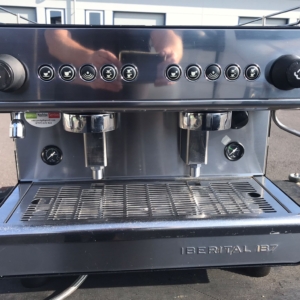 Espresso Machine Services - Iberital IB7 compact 2 group - 01