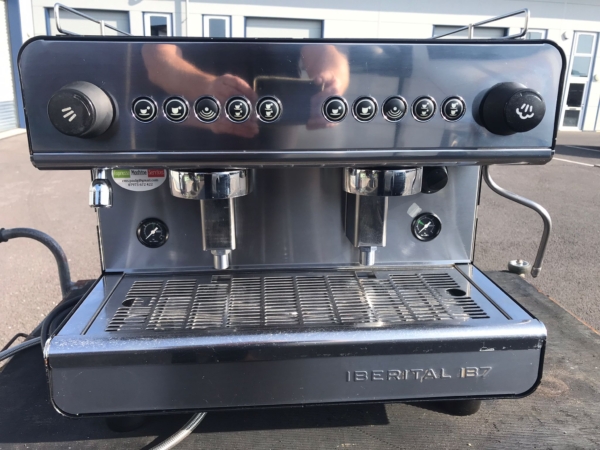 Espresso Machine Services - Iberital IB7 compact 2 group - 01