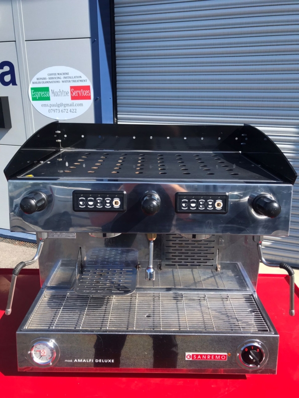 Espresso Machine Services - San Remo Capri 2 group - 01