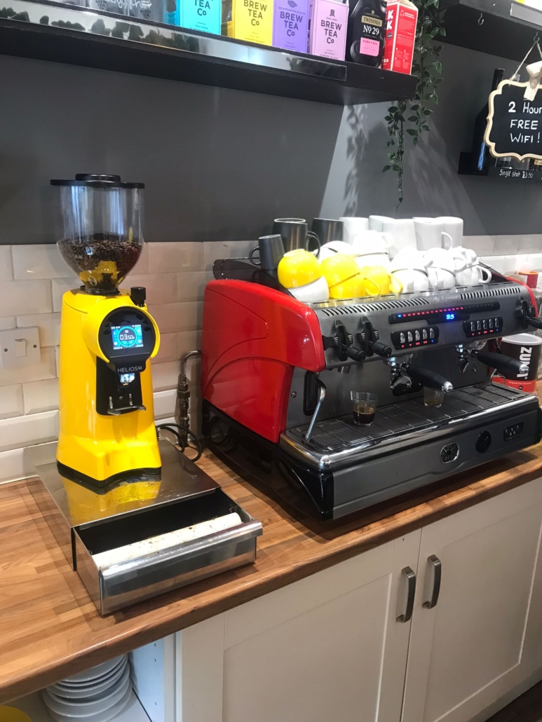 Espresso Machine Services - Grinders 1