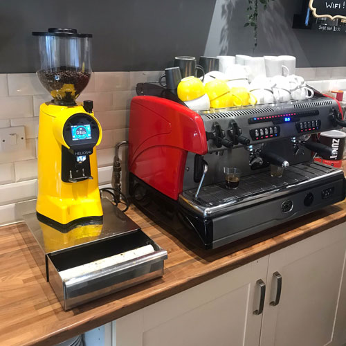 Espresso Machine Services - front 2